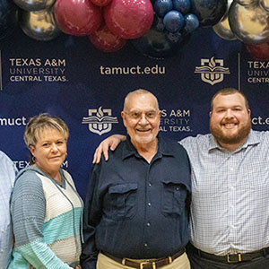 A&M-Central Texas Hosts Awards Ceremony for College of Arts and Sciences Students