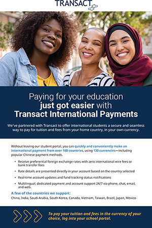 international payment portal
