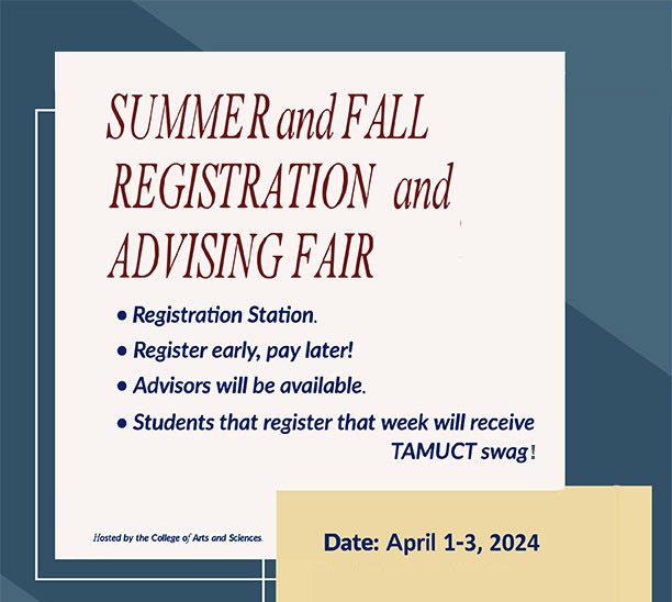 A&M-Central Texas Announces Summer & Fall Registration and Advising Fair