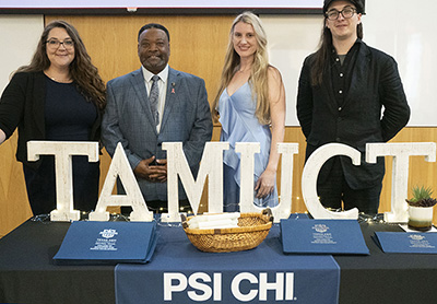 A&M–Central Texas Inducts Inaugural Class Into Psi Chi Chapter