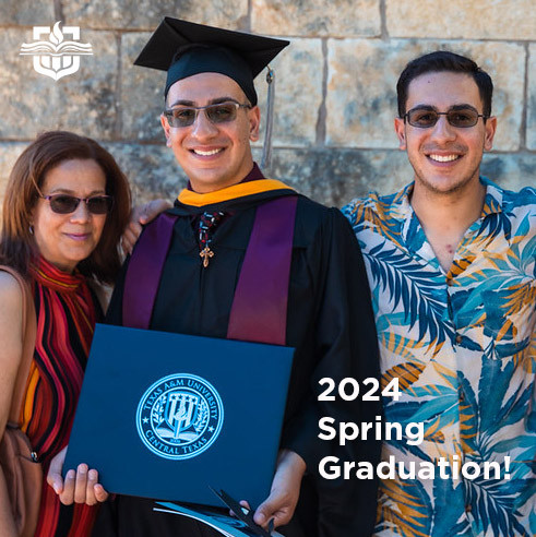 A&M-Central Texas Spring 2024 Commencement This Saturday
