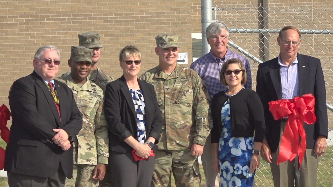 Army leaders were joined by local school leaders at a ribbon cutting Wednesday on Fort Hood to show off a new facility that will have a global reach.