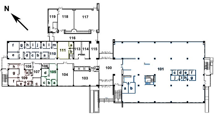 MetroHealth Campus Map