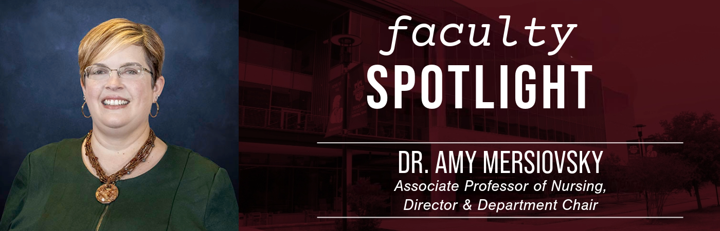 A&M-Central Texas College of Arts & Sciences, Faculty Spotlight - Dr. Amber Dunai