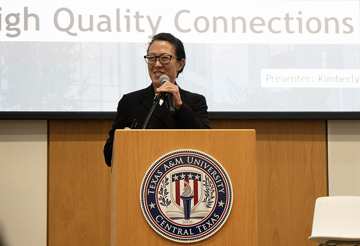 Faculty and Staff Connect at Convocation