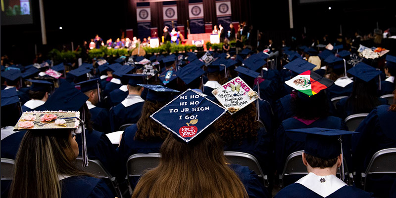 Family Members from Four Different Families Celebrate Earning Degrees at A&M-Central Texas Spring 2025 Commencement
