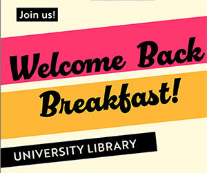 Jan. 21-23: Welcome Back Breakfast