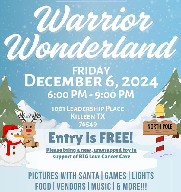 Texas A&M University–Central Texas Hosts Warrior Wonderland 