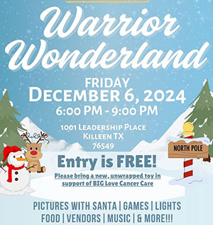 A&M–Central Texas Hosts Warrior Wonderland