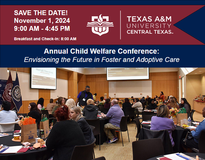 A&M–Central Texas Hosts Child Welfare Conference