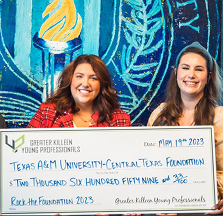 A&M–Central Texas Foundation Commits $750,000 to University Growth