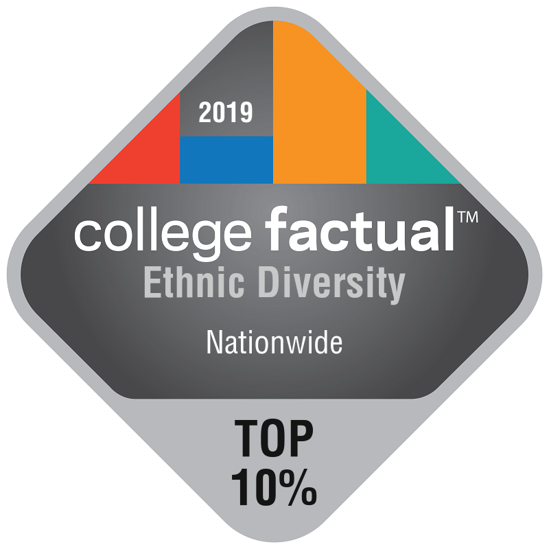 Top 10 Percent Diversity Badge